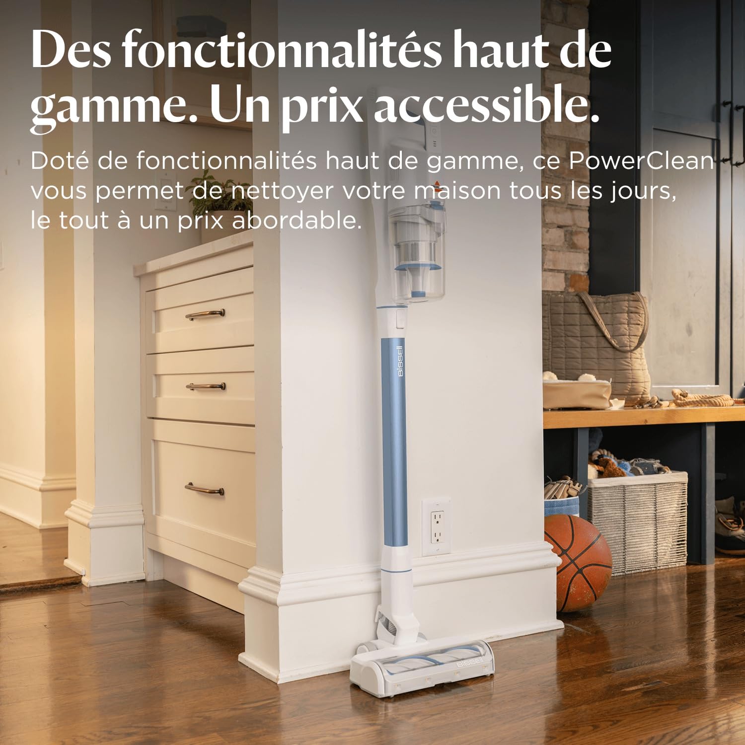 bissell-powerclean-4261n-aspirateur-balai-brosse-standard image 2