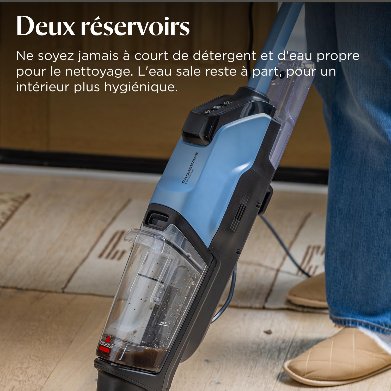 bissell-crosswave-edgefind-4159n-aspirateur-laveur-animaux-zerogap image 6