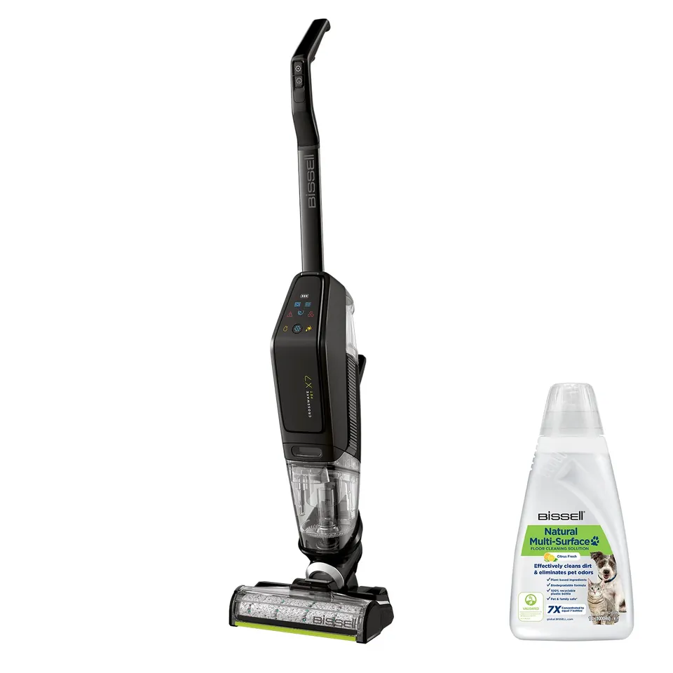 bissell-crosswave-x7-pet-2955n-laveur-sans-fil-3-en-1-turbo image 1