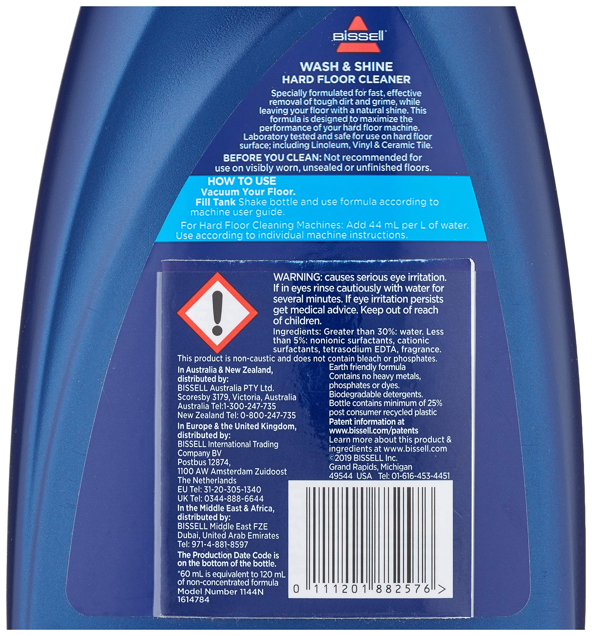 bissell-wash-shine-1144n-nettoyant-sol-brillance-naturelle image 3