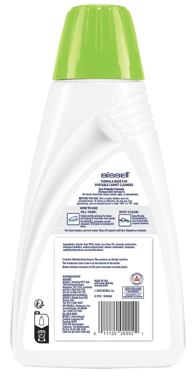 bissell-pet-natural-spot-stain-solution-1l-agrumes-portable image 2