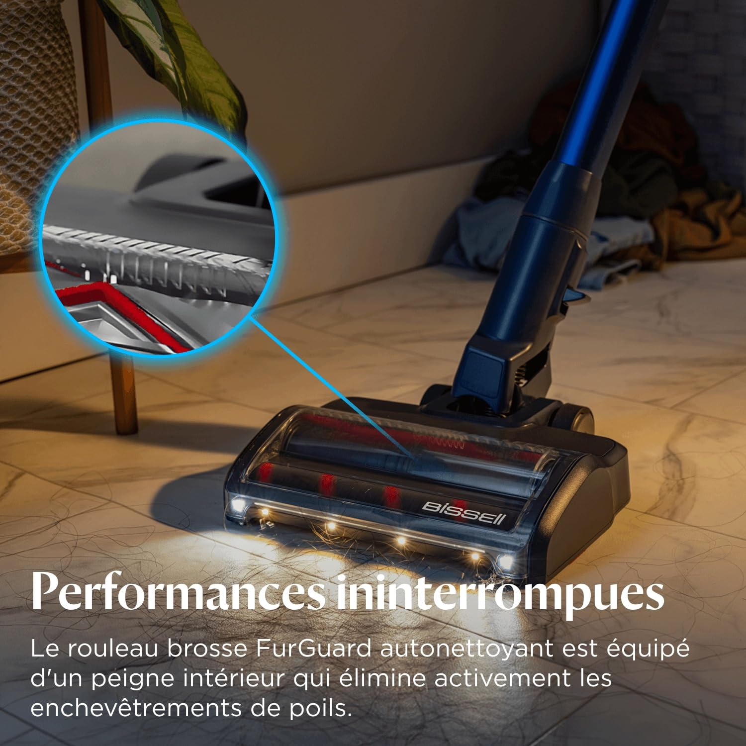 bissell-powerclean-dualbrush-4269n-aspirateur-balai-sans-fil image 5