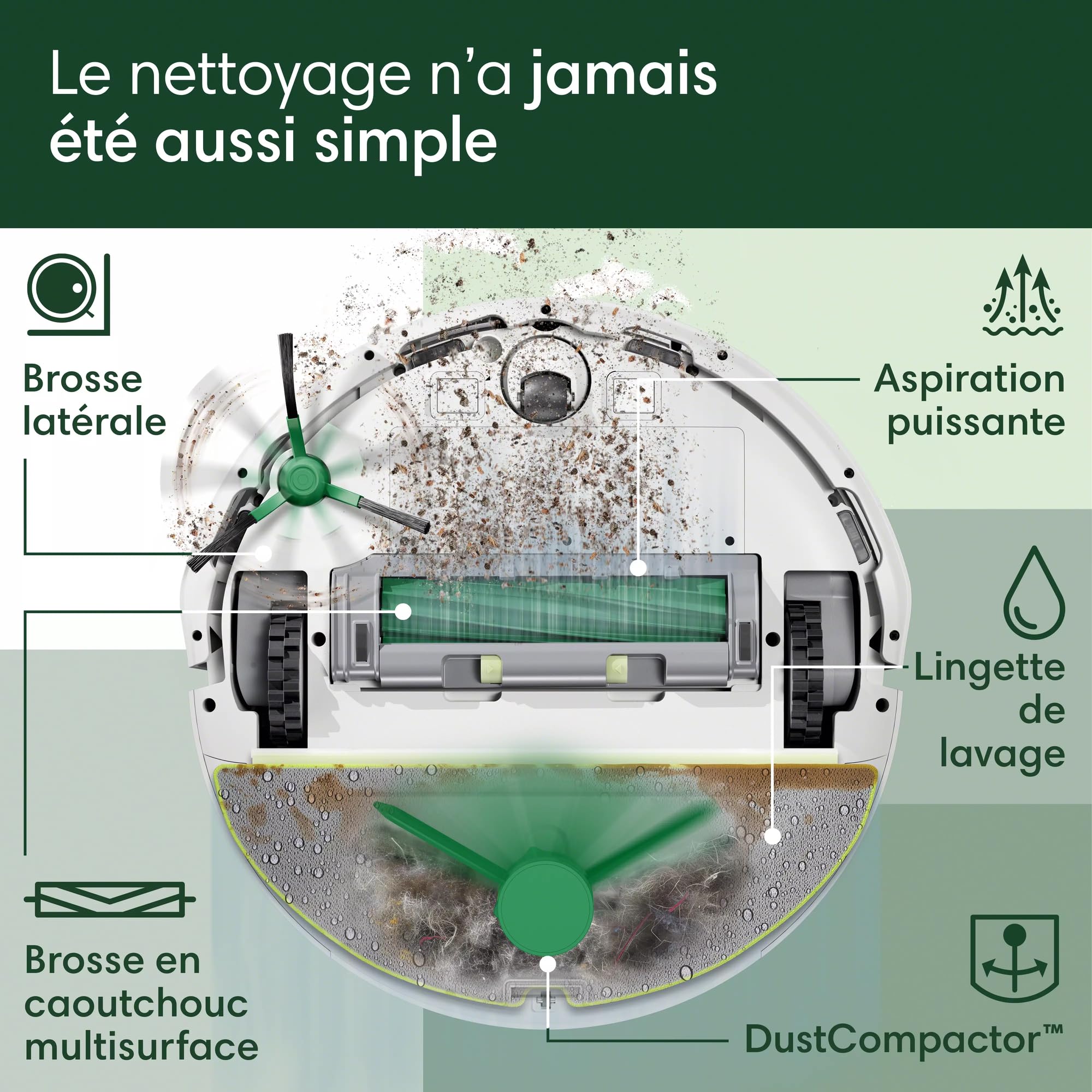 irobot-roomba-205-dustcompactor-robot-aspirateur-laveur-blanc image 4