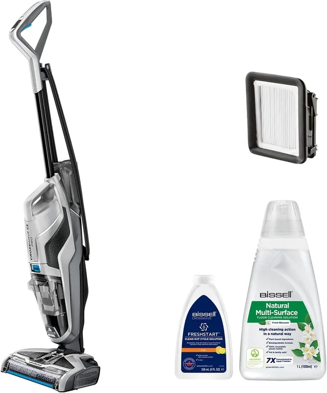 bissell-vacuums-crosswave-c3-pro-3555n-aspirateur-laveur-filaire image 1