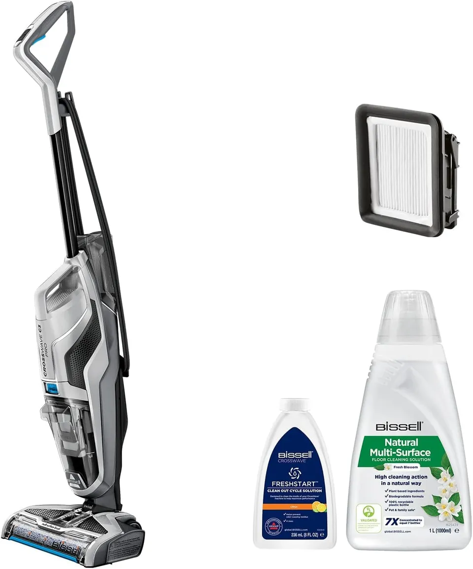 bissell-vacuums-crosswave-c3-pro-3555n-aspirateur-laveur-filaire image 1