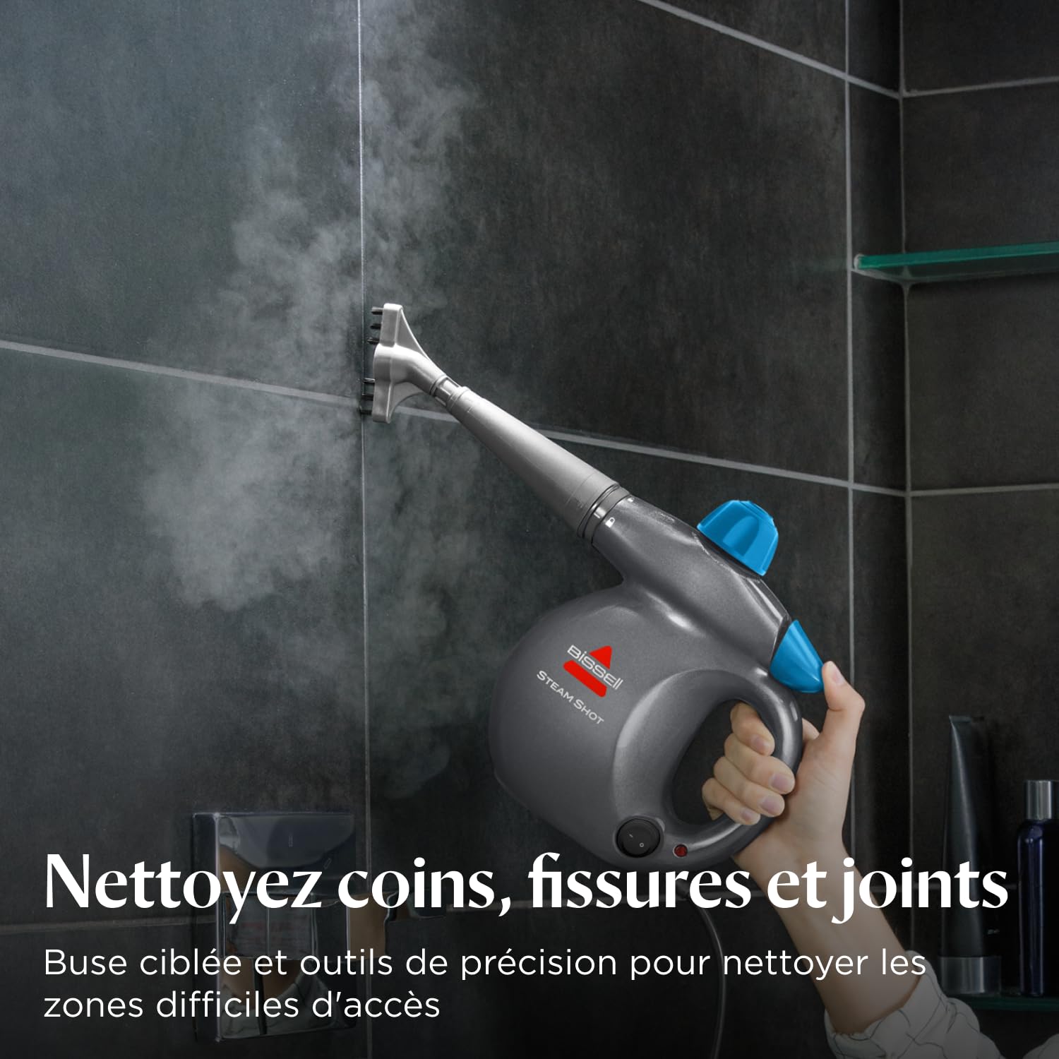 bissell-steam-shot-4267n-nettoyeur-vapeur-portable-1000w image 6