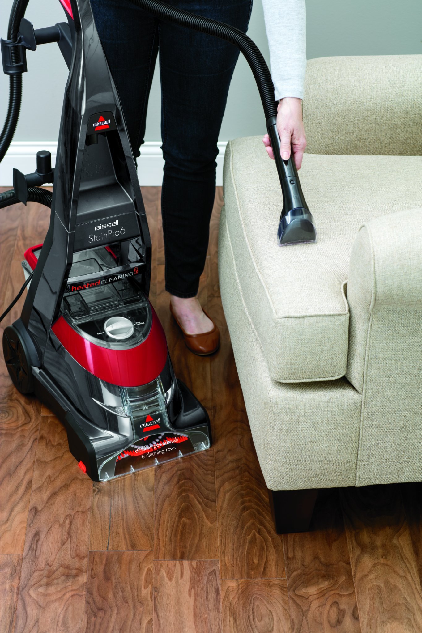 bissell-stainpro-6-2009n-nettoyeur-tapis-moquette-800w image 6